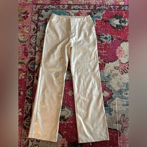 Faux leather pant, never worn! :)